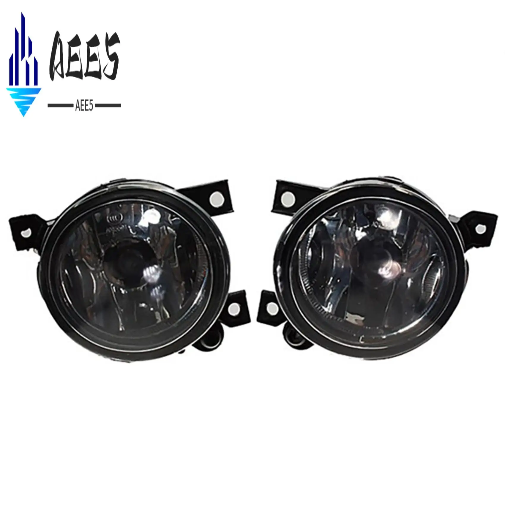 

AEE5-1 Set Fog Light Foglamps With Cover Honeycomb Mesh Grilles For Jetta MK5 GLI 2006-2009