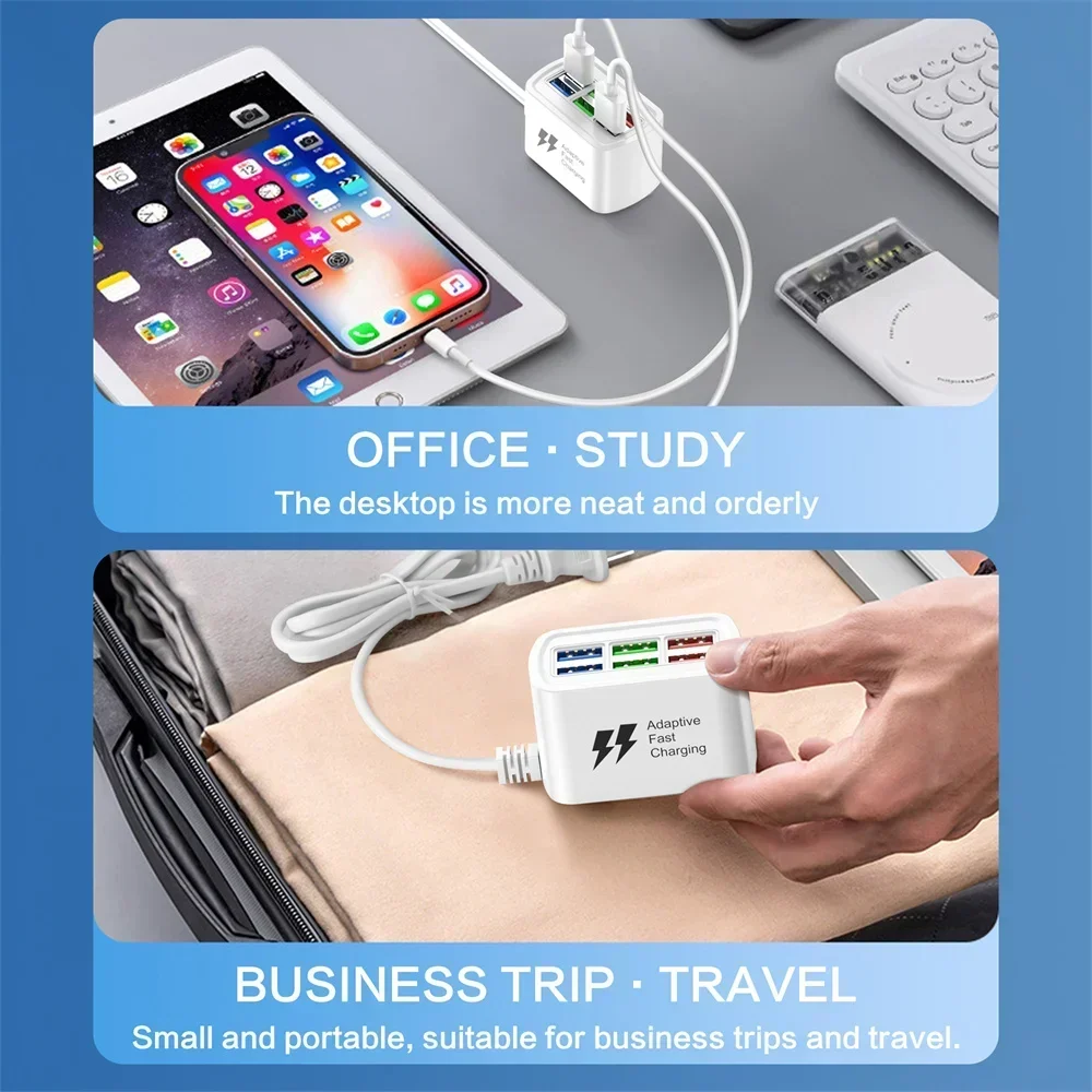 All-in-One Desktop Power Station 6