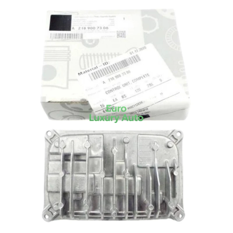 Оригинальный блок управления фарами A2189007306 для MERCEDES-BENZ B-CLASS W246 W242 CLS C218 X218 E-CLASS S212 W212 M-CLASS W166