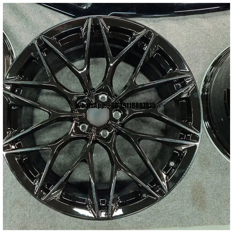 

19 20 21 Inch Deep Concave Forged Wheels 5x112 Design Brushed Finish Spoke Aluminum Alloy Car Rims for Mercedes for Audi ET 50mm