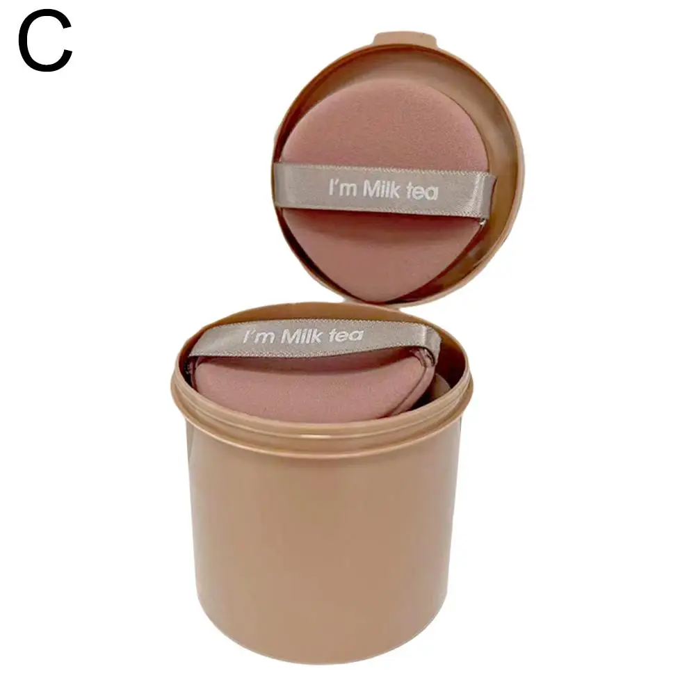 Strawberry Makeup Puff Set Face Foundation Powder Puff Tool Blender Up Concealer Cushion Makeup Make Cream Beauty Accessori Q4o0