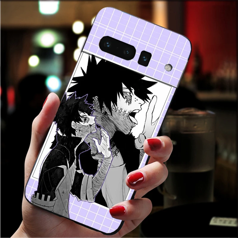 Phone Case For Google Pixel 10 Pro XL 9 Pro XL 8 7 6 Pro 9A 8A 7A 6A Pixel 8 7 6 5 Anime My Hero Academia deku bakugou