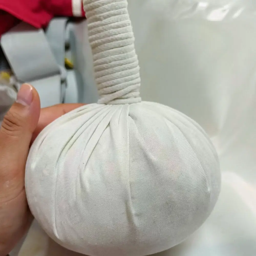 Thai Style Herbal Warm Compress Ball For Body Massage Relief Muscle Tension Wellness Health Relaxation Tool