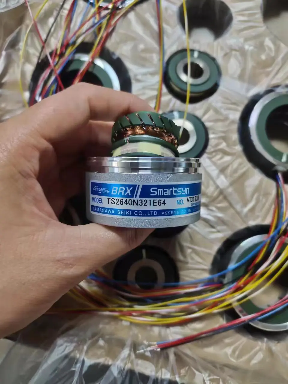 Codificador genuino de resolución original TS2640N321E64
