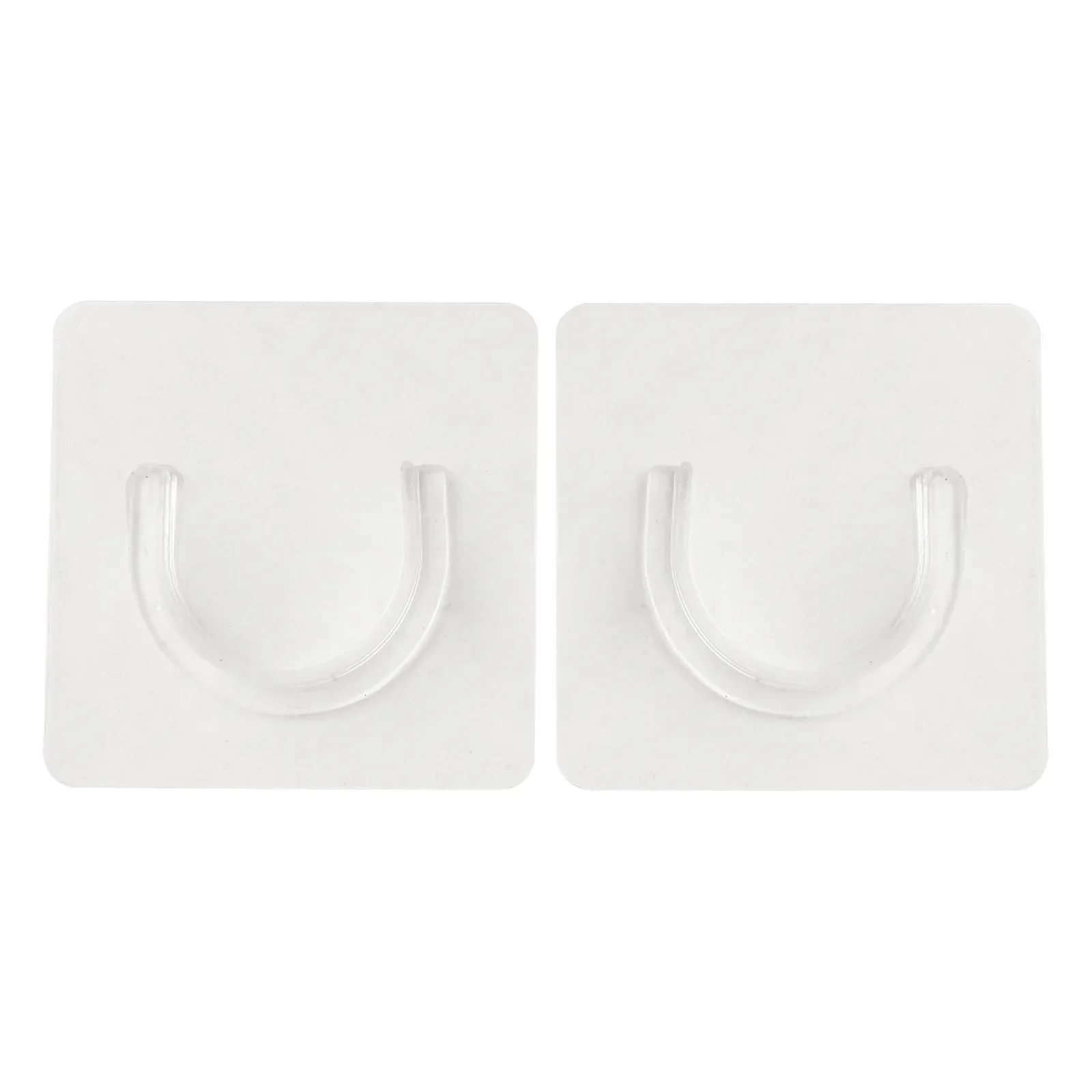 Rideau de douche adhésif en plastique transparent, support le plus récent, prompt ket