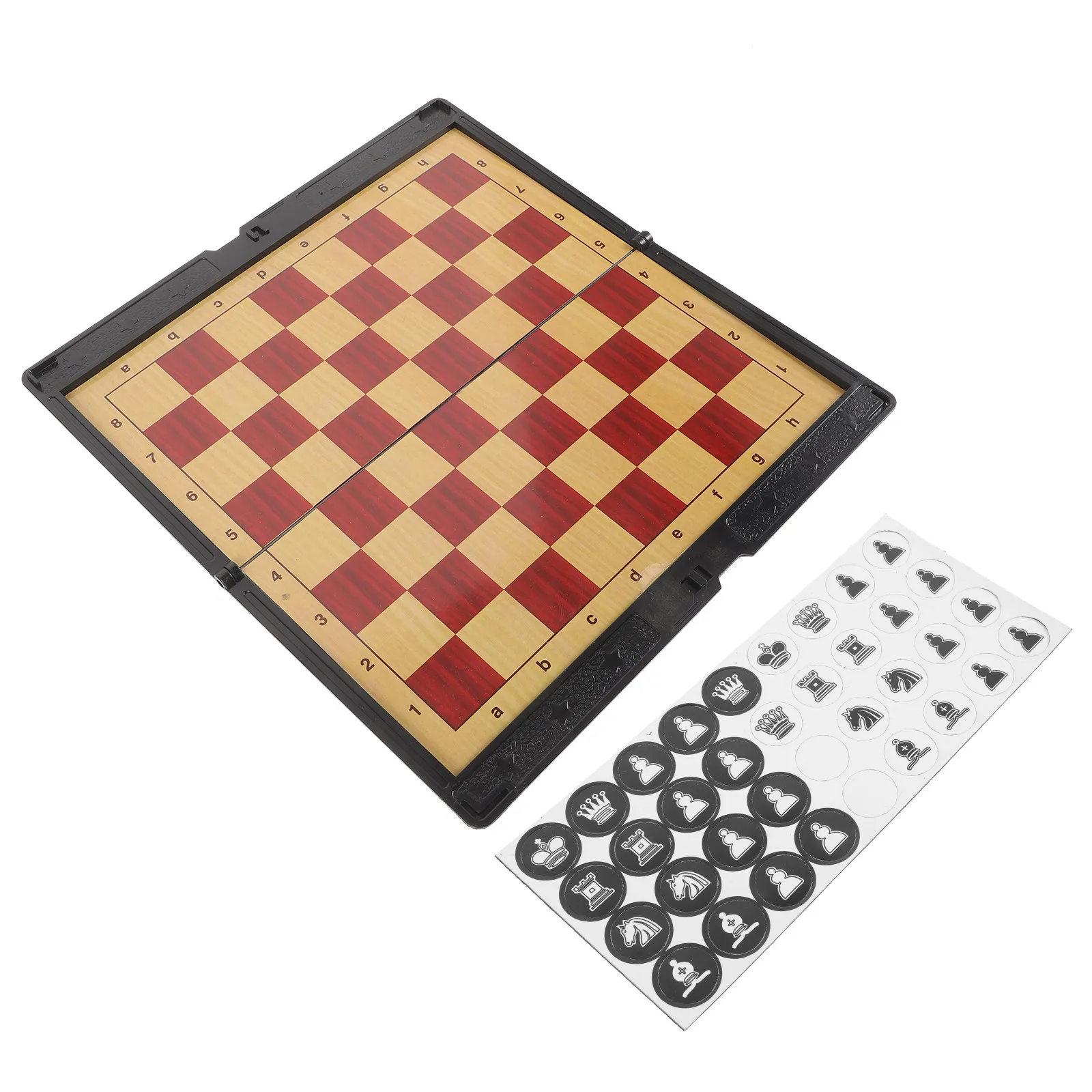 

1 set 1 Portable Travel Set Foldable Magnetic Board For Kids Pvc Lightweight Children Chess Table Board Fun Family Gift Travel
