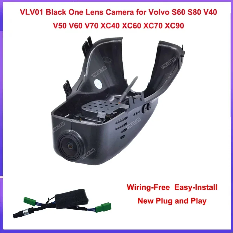 

Подключи и работай 1080P Wi-Fi Автомобильный видеорегистратор для Volvo V40 V60 V90 S60 S80 S80L S90 XC40 XC60 XC70 XC90 C40