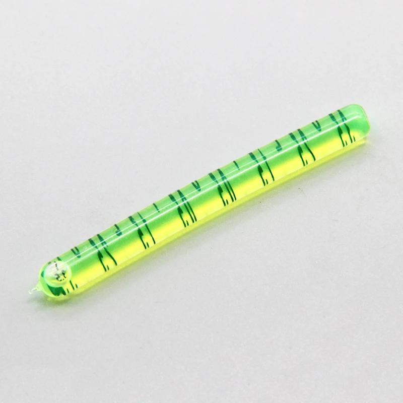 External arc leveling bubble glass long level gauge High precision glass tube horizontal bubble bead