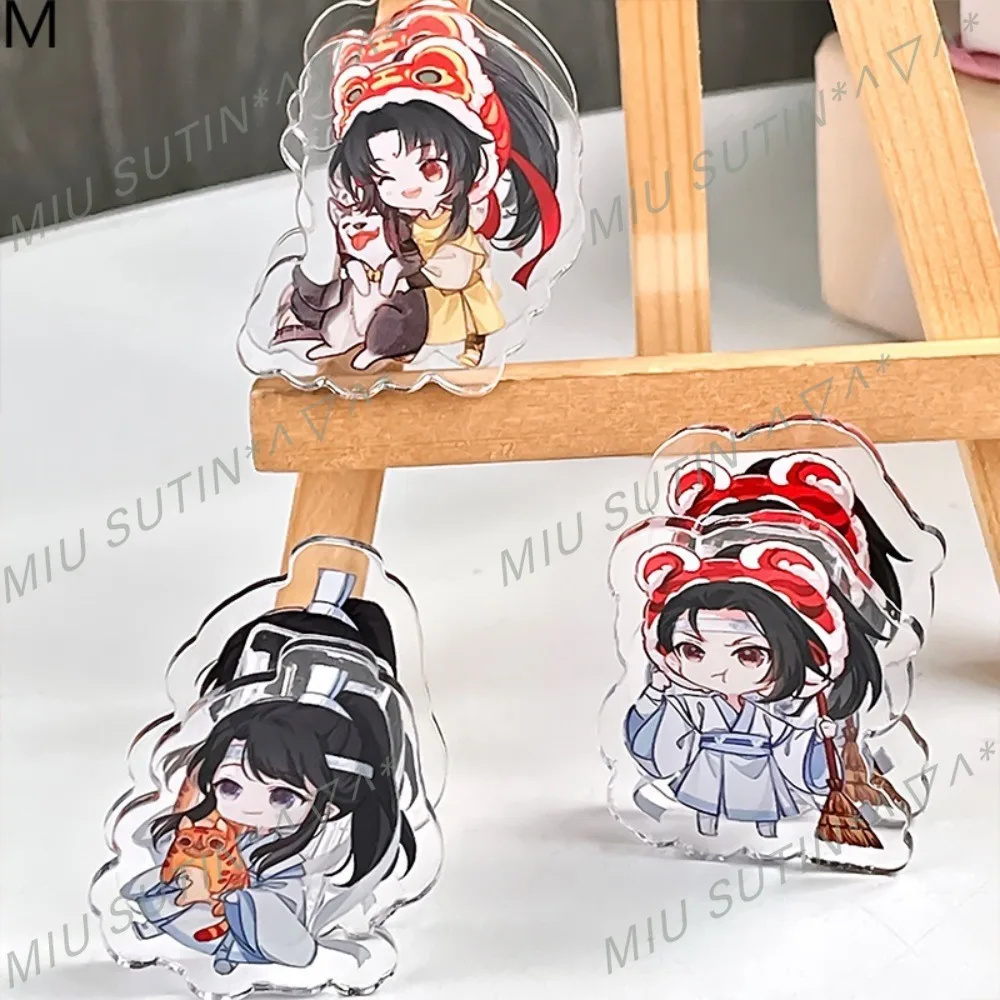 Nowa animacja kreskówkowa Mistrz Demonicznej Kultywacji Lan Wangji Nie Huaisang Akrylowy Kreatywny Uroczy Segregator Biurowy Anime Merch