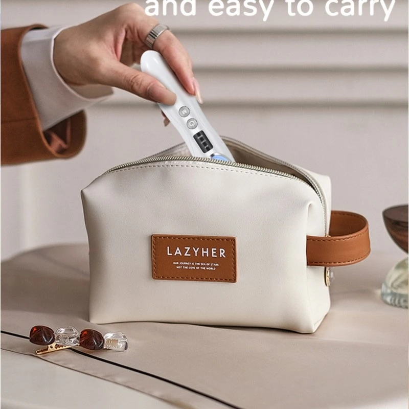 마이크로커런트 페이셜 마사지기 및 눈 마사지기 - 피부 관리 및 노화 방지를 위한 전기 페이셜 리프팅 장치, 여성을 위한 최고의 선물