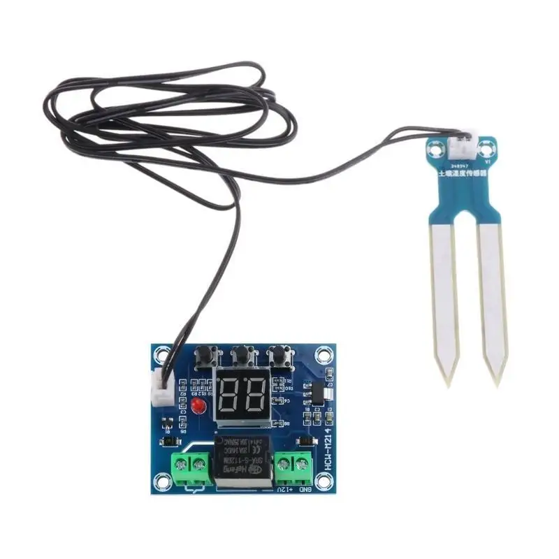 Y1UD Professional Module 12V Gleba Control Control Controller z cyfrowym wyświetlaczem automatycznym modułem systemu podlewania