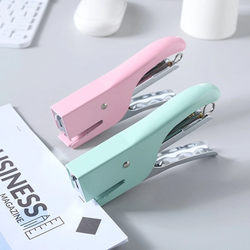 Stapler Logam Berguna Stapler Kemasan Profesional Stapler Desktop Kantor