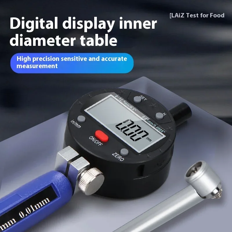 Digital Display Inner Diameter Dial Gauge Measuring Standard Cylinder for Indicators