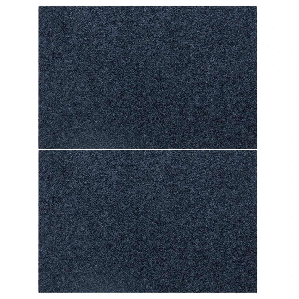 

2pcs Japanese Style Non Mat Water Absorption Dust Resistant Bathroom Floor Rug Home Entrance Pad Simple Design