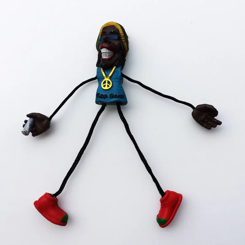 

Магнит на холодильник, национальная Очаровательная подвеска, украшение для мужчин, наклейки для сообщений, туристические искусственные поделки