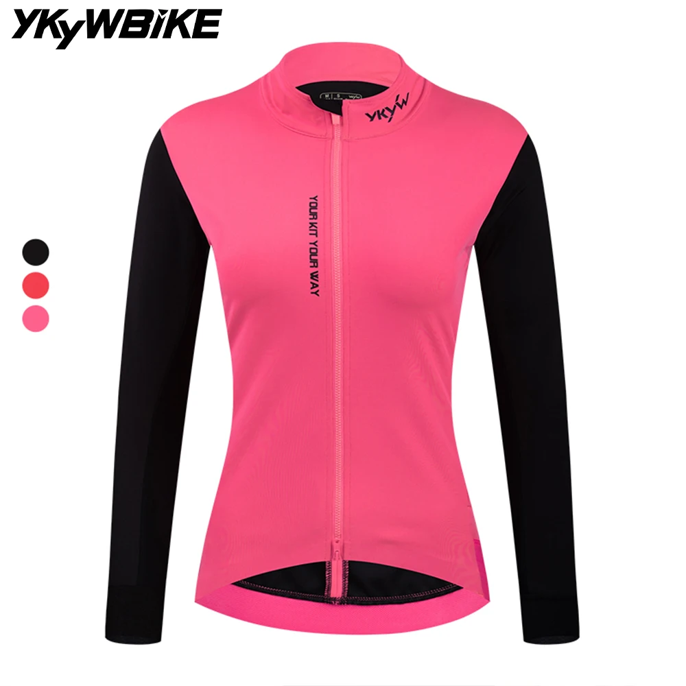 

YKYWBIKE Cycling Jacket Women Windproof Waterproof Bicycle Windbreaker Waterproof Road Bike Jersey Cycling Clothing