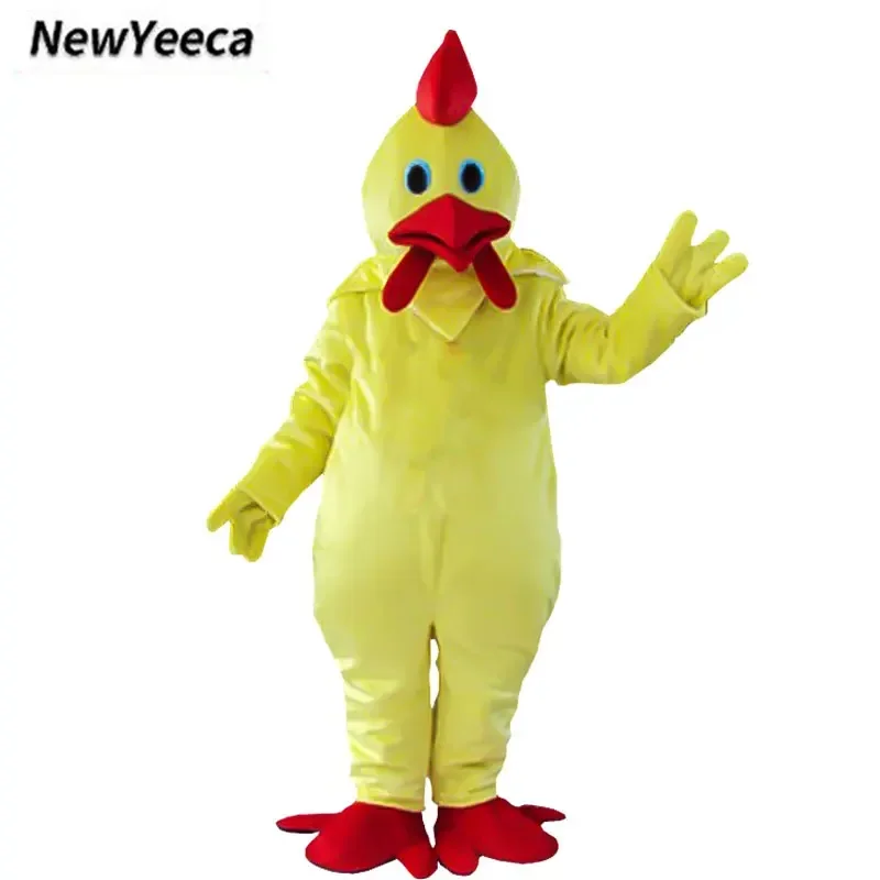 Plush Playful Turkey Cartoon Doll Costume Big Rooster Walking Props Thanksgiving Party Event Cosplay Mascot G1221