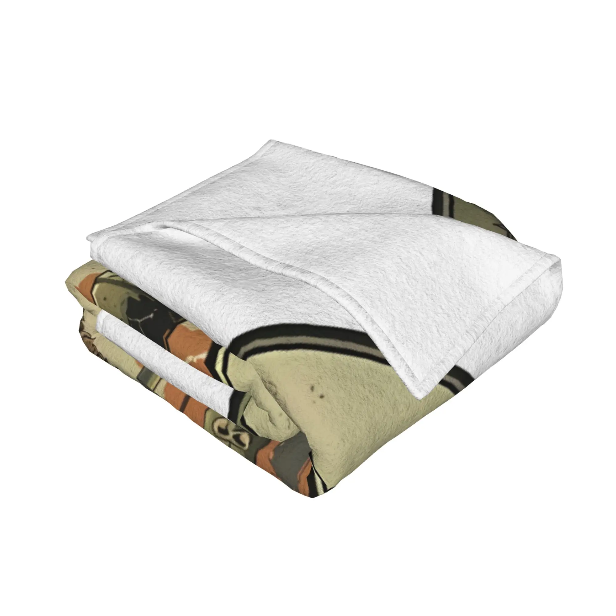 1PC home Cute Room Decor No Escape Blanket Throw Blanket Escape From Tarkov Novelty Warm Blanket All Season