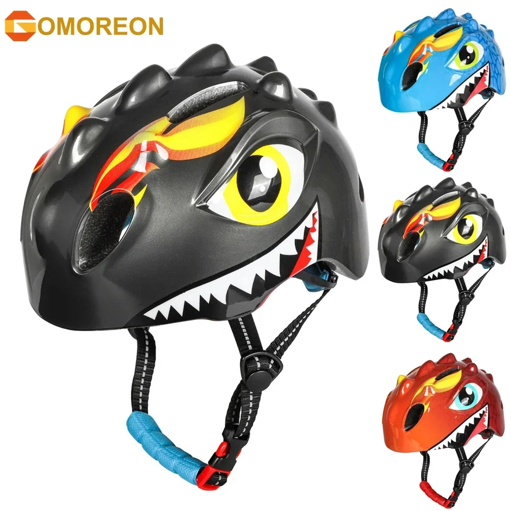 

Toddler Kids Bike Helmet Lightweight 3D Children Bicycle Helmet for Boys Girls Age 3-8 for Multi-Sport Scooter Cycling Skating