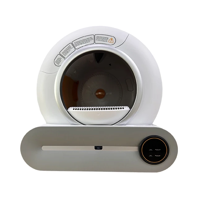 Hot Sale App Control Version Enclosed Self Cleaning Automatic Cat Toilet Furniture Smart Intelligent Cat Litter Box