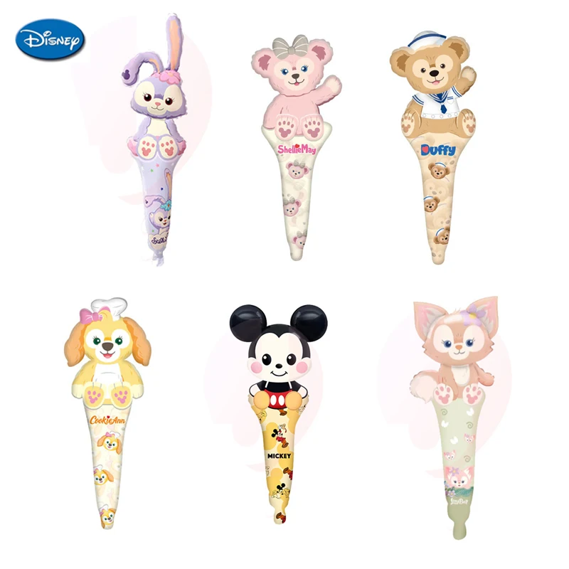 Ручной воздушный шар Диснея, мультяшный милый день рождения, фестиваль, атмосфера, уличный детский игровой друг, вечерние украшения для праздника