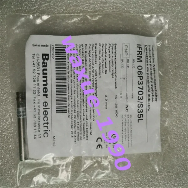 

1pcs New Ifrm 06p3703s35l #e7 Brand New Original Spot Plc