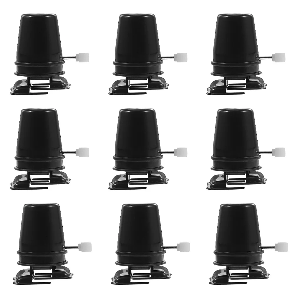

9Pcs Rewinding Part Wind-Up Robot Movement DIY Craft Fittings High Reliability Robot Walking Parts Wind Up Toy Parts