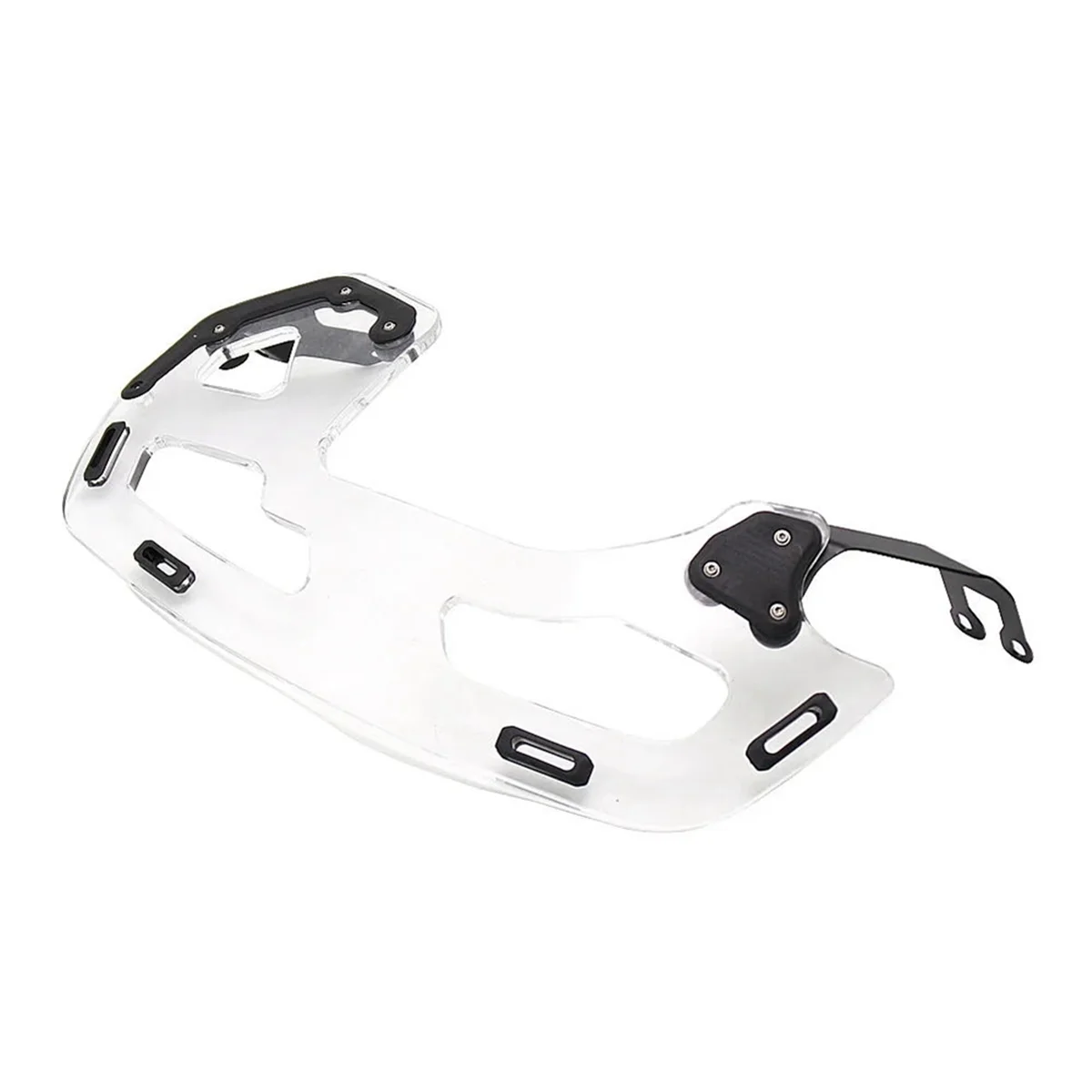 Motorcycle Luggage Rack on Side Panniers for BMW R1200RT LC 2014 R1250RT K1600 GT GTL 2016-2021 Smoked Gray image 3