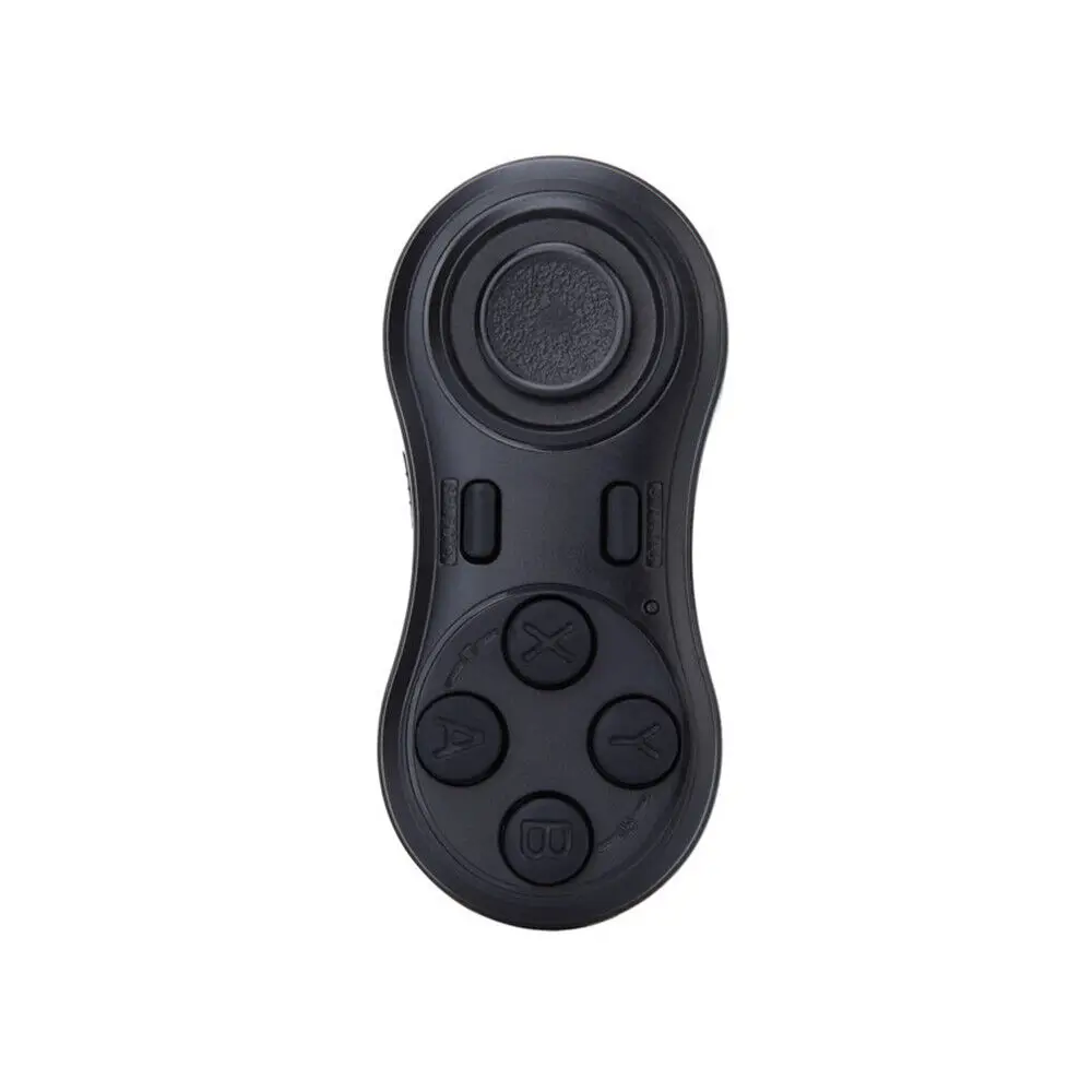 Mini czarny gamepad Bezprzewodowy uchwyt do gier Bluetooth V4.0 Joystick do smartfona Pilot VR Gamepad dla IOS/Android