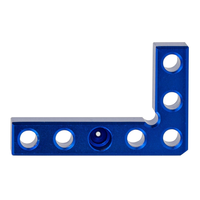 ABMH-Small Square And Center Finder Mini Small Square Center Finder Woodworking Machinist Square Gauge Center Marking Tool