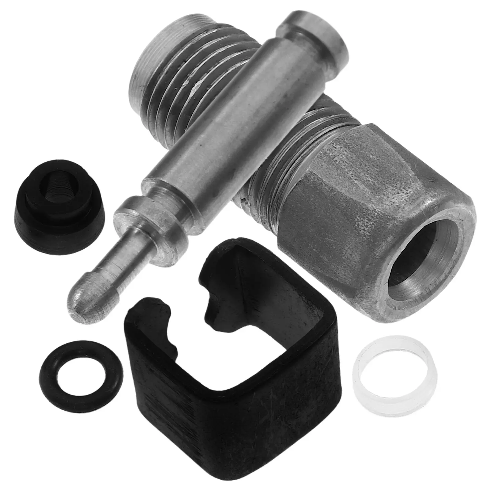 1Set Hydraulic Cylinder Piston Plunger Jack Oil Pump Body for Horizontal Vertical Jacks High Pressure Stable Performance