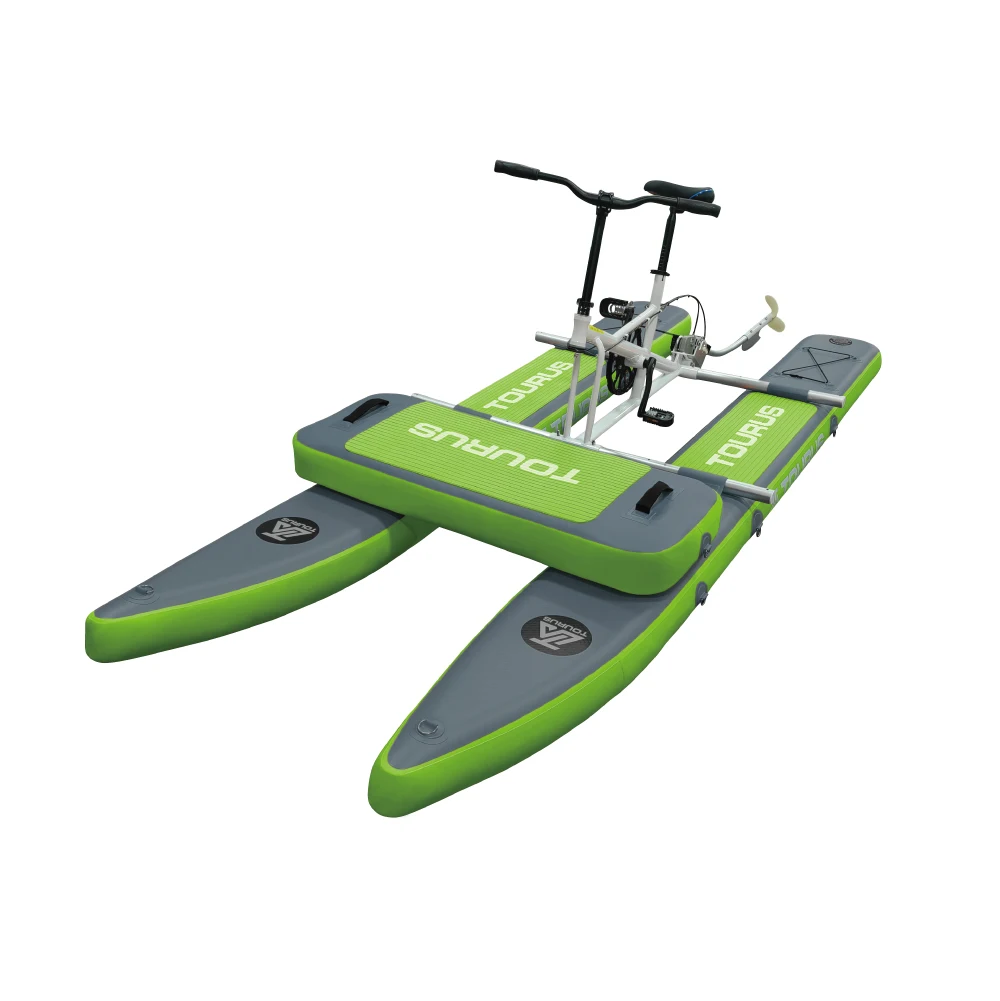 

TOURUS Hot Sale Water Bike Pedal Boat