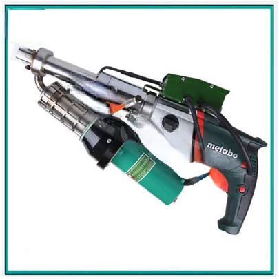 1PC LST610D Extruding Gun For Soldering Geomembrane PP PE Water Tank 220V Extruding Gun For Soldering Geomembrane