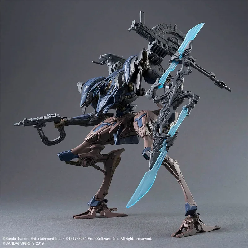 الصندوق الأصلي بانداي SHF 30 مللي متر مدرعة النواة 6 NIGHTFALL الصلب الضباب الشكل الانتهاء أطقم منمذجة أنيمي لعبة الحركة الكاملة هدايا للأطفال #4
