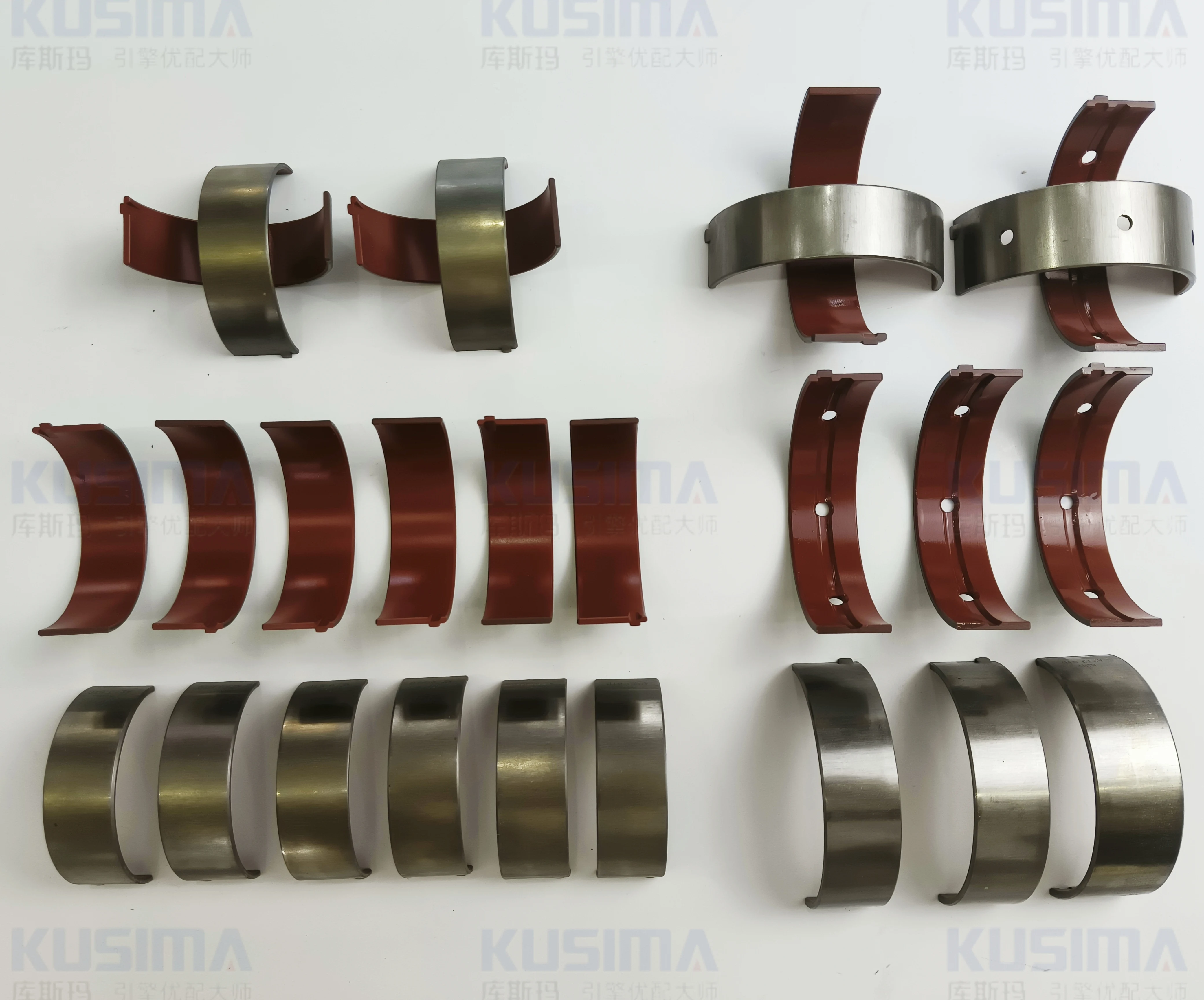 Coating   Bearing  Connecting Conrod Bearing  Main Crankshaft Bearing Shell Set  for merc-edes ben-z  M273  STD 025 050 STOCK