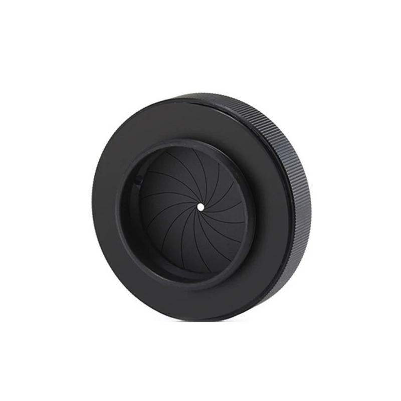 

M30 до M37 Регулируемая диафрагма 1,5-26 мм микроскоп диафрагма диафрагма объектива камеры переходные кольца крышка для PVS-14