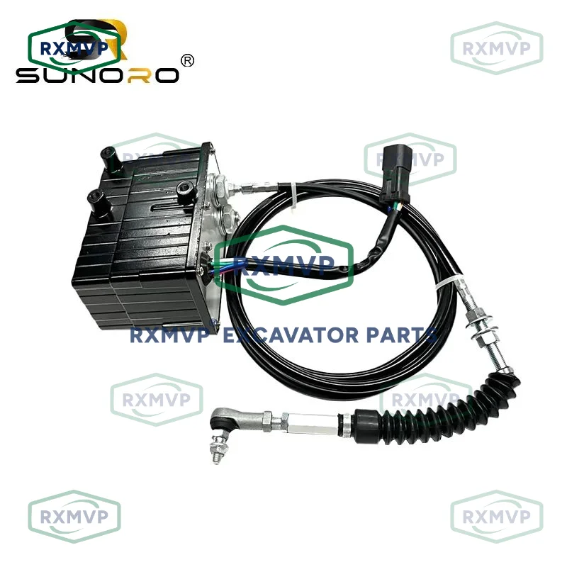 For Hyu-ndai R 21EN-32360 Motor R225-9 R275-9 R300-9 Throttle Motor 21EN-32340 Accelerator 21EN-32360 Governor Motor 21EN-32340