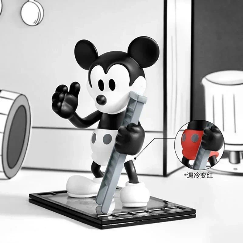 POP MART Disney Steamboat Willie Series Blind Box Toys Kawaii Anime Action Figure Caixa Caja Surprise Mystery Box Dolls Figure - view 3