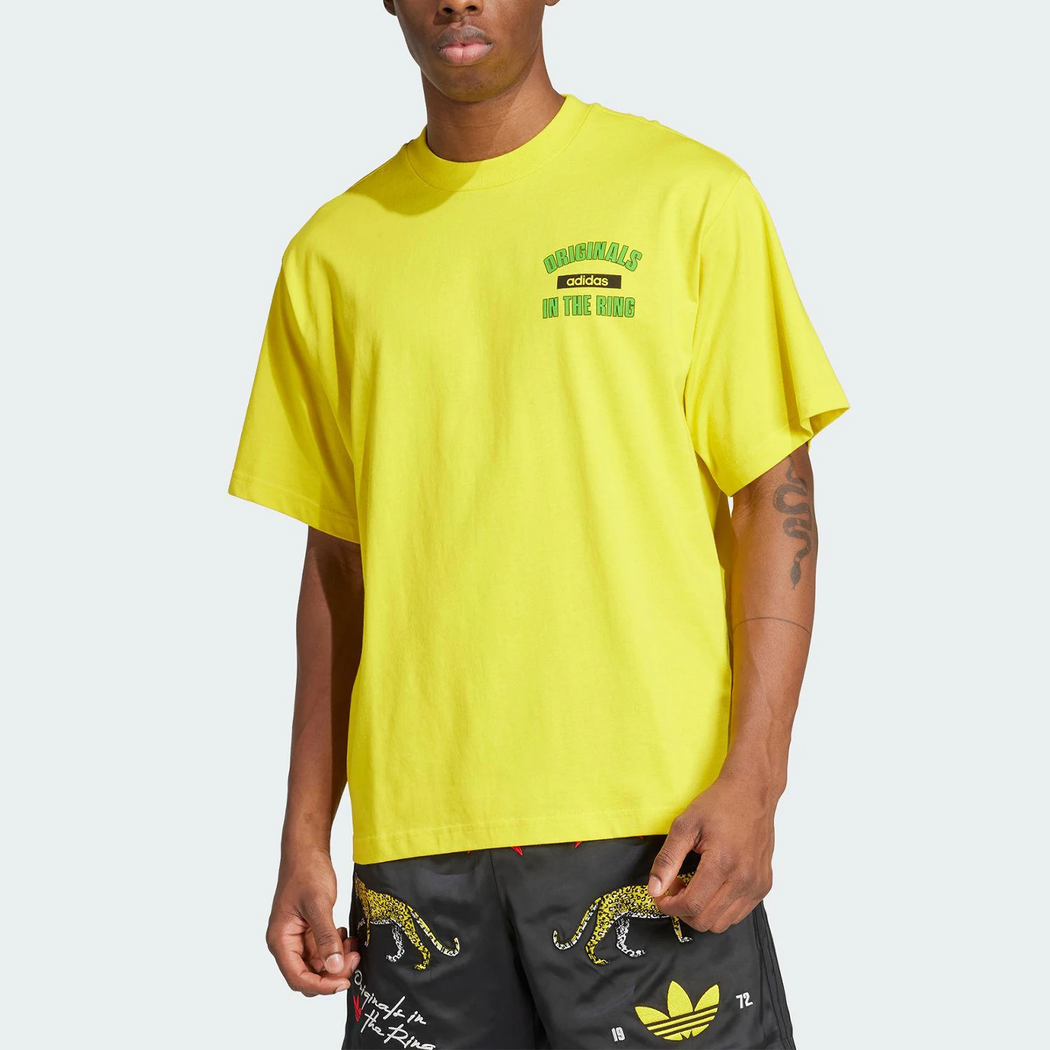 

Adidas Originals Men's Loose Sport Casual Fashion Tee KA4559
