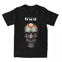 Best Merchandise Of TOOL Band Rock Music Accessories T-Shirts for Men Women Funny Pure Cotton Summer Clothes