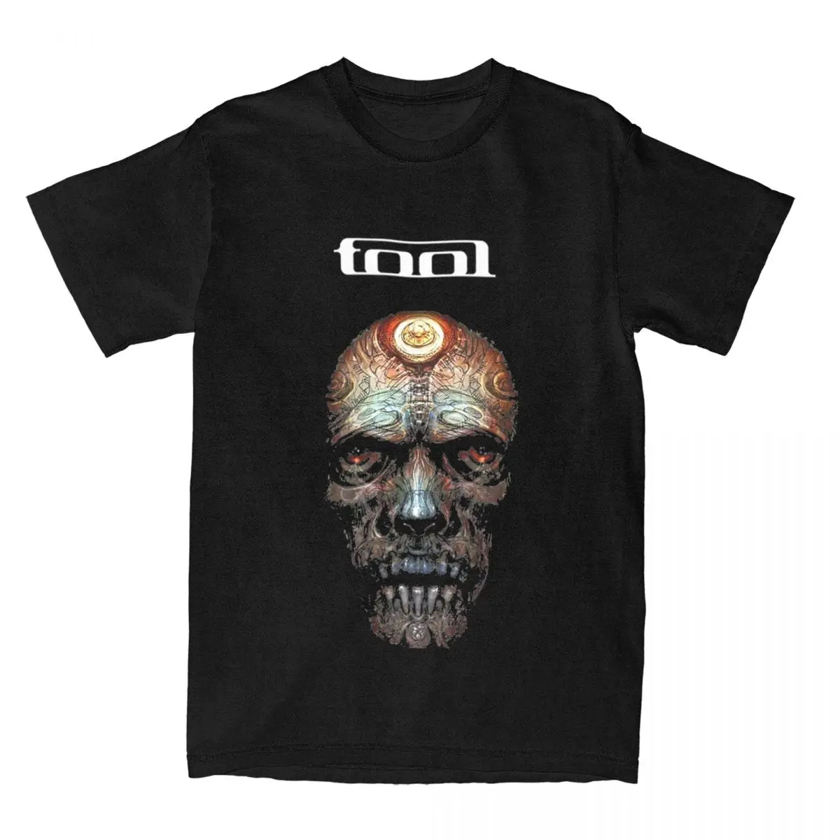 Best Merchandise Of TOOL Band Rock Music Accessories T-Shirts for Men Women Funny Pure Cotton Summer Clothes