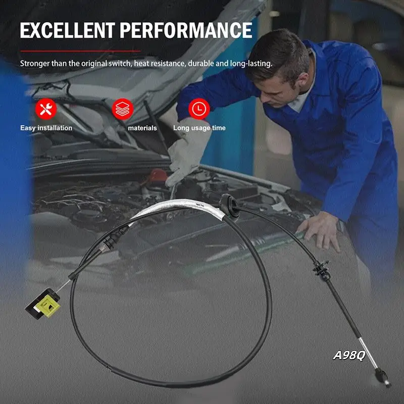 

Auto Transmission Gear Shift Cable 5C2Z-7E395-AA 5C2Z7E395AA For Ford E150 E250 E350 E450 2005-2014