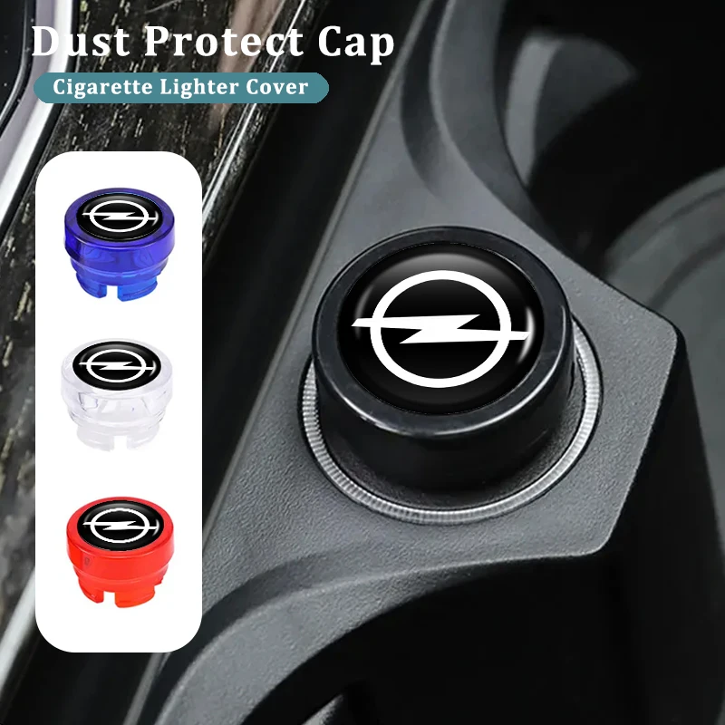 

Car Accessories Cigarette Lighter Cover Button Protective Case Dust Cap For Opel Corsa Astra Insignia Vectra Zafira Meriva Mokka