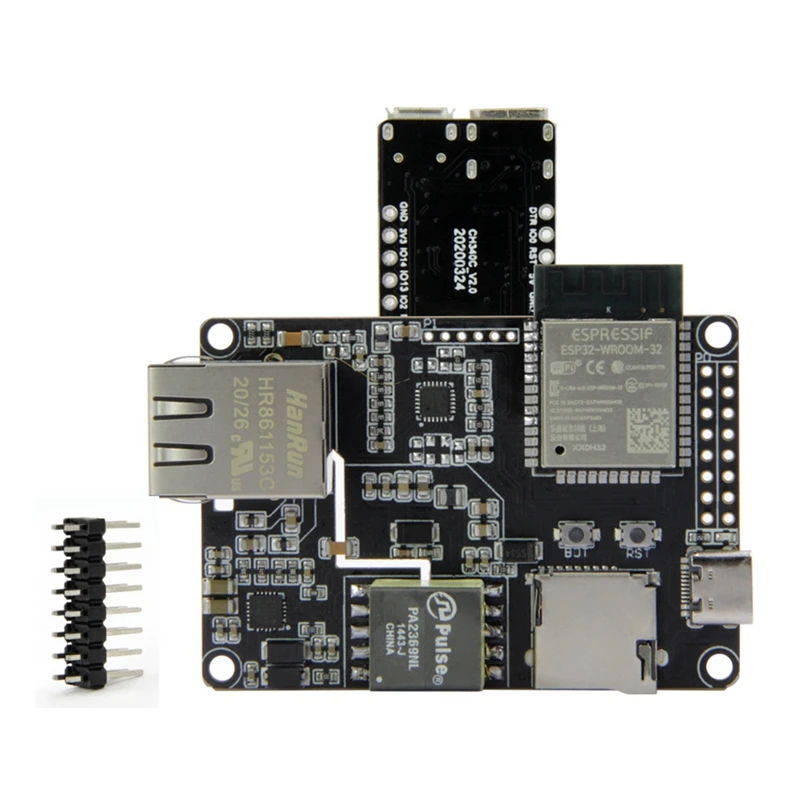 T-Internet-POE ESP32-WROOM LAN8720A Chip Ethernet-adapter