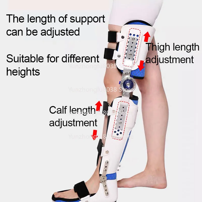 

for Meniscus Injuries and Joint Pain Relief Knee and Ankle Foot Braces