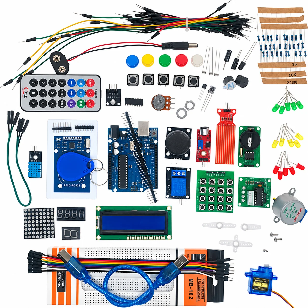 Diy Electronics Lab - Kit completo de RFID para proyectos