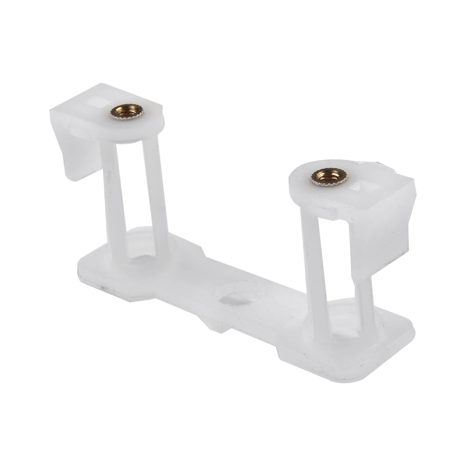 

Pcs Vibration Frame Plastic Repairing Part Screw Holes Screw Holes Support Vibration Frame White Compact And Convenient