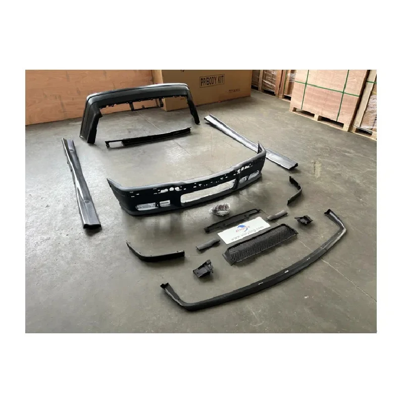 Auto-Stoßstangen-Konvertierungs-Facelift 92-98 E36 M3 Bodykits 98-09