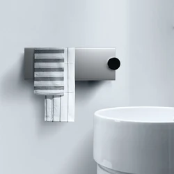 Smart Electric Towel Rack Drying Rack Deep Mites Removal IPX4 Waterproof Kitchen Bathroom Thermostat & Timer Dryer towel warmer