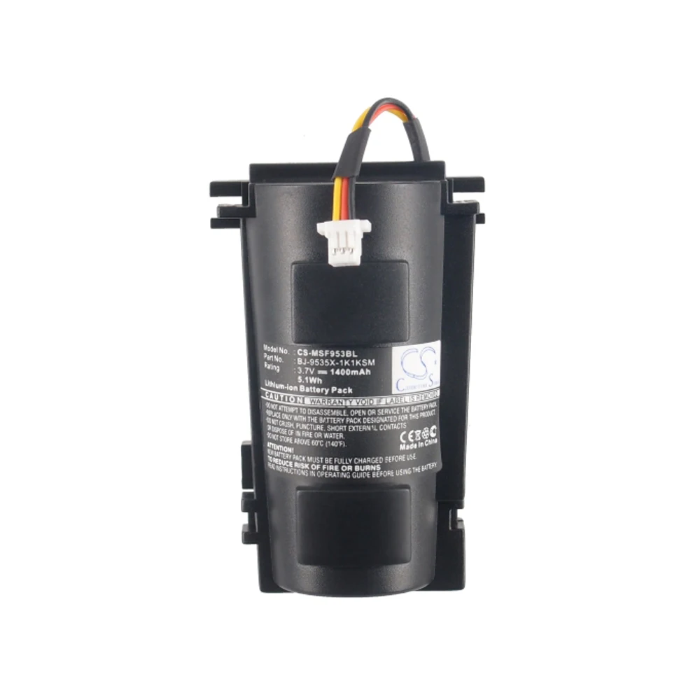 Cameron Sino 1400mAh bateria skanera kodów kreskowych do Metrologic MS9535 MS9535 VoyagerBT MS9535BT Dolphin 9535 Voyager 9535BT